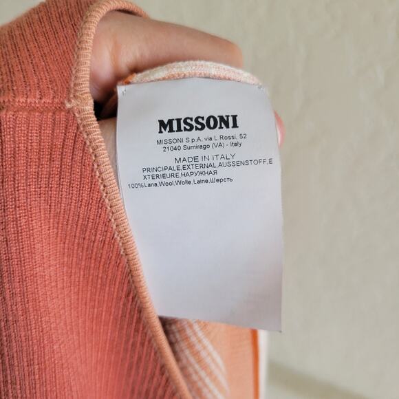 Missoni Multi Striped Dress - Picture 8 of 12